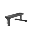 IRONSIDE Luxe Commercial Flat Bench Weight Benches IRONSIDE FITNESS CANADA