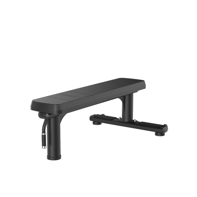 IRONSIDE Luxe Commercial Flat Bench Weight Benches IRONSIDE FITNESS CANADA