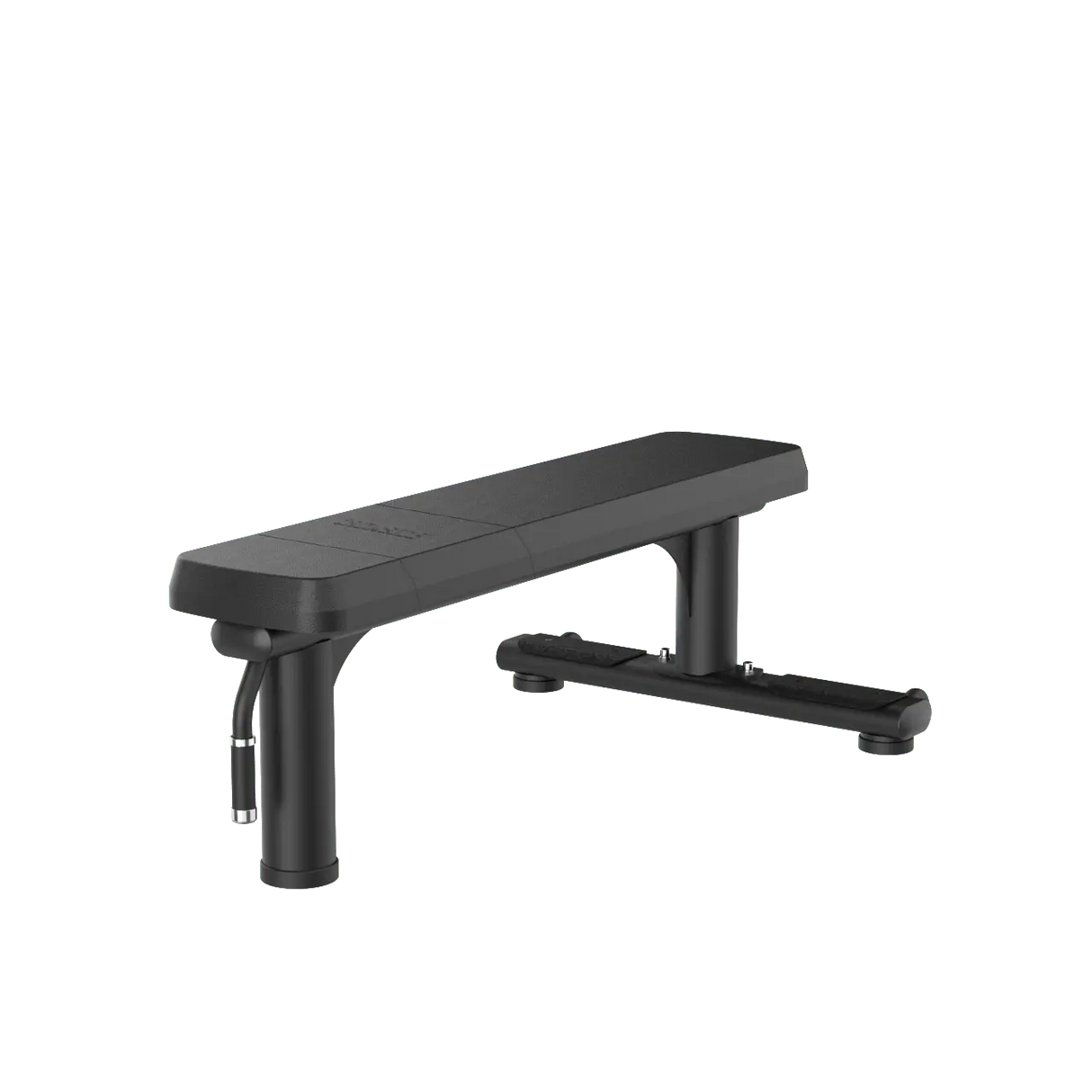 IRONSIDE Luxe Commercial Flat Bench Weight Benches IRONSIDE FITNESS CANADA
