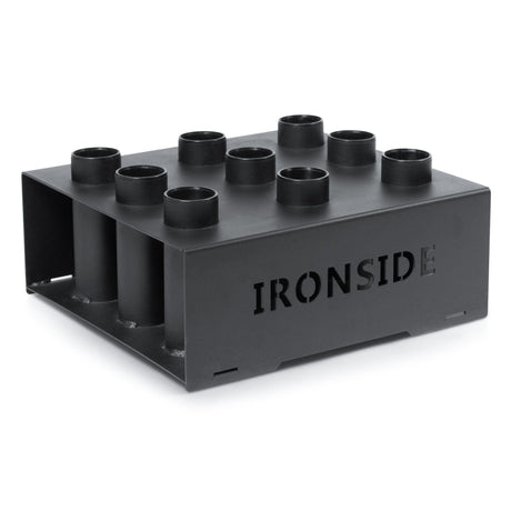 IRONSIDE Floor Bar Storage Rack Gym Storage IRONSIDE
