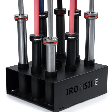 IRONSIDE Floor Bar Storage Rack Gym Storage IRONSIDE