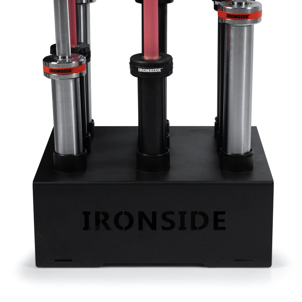 IRONSIDE Floor Bar Storage Rack Gym Storage IRONSIDE FITNESS CANADA