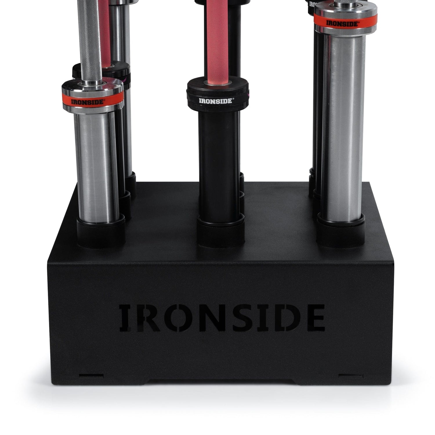 IRONSIDE Floor Bar Storage Rack Gym Storage IRONSIDE FITNESS CANADA
