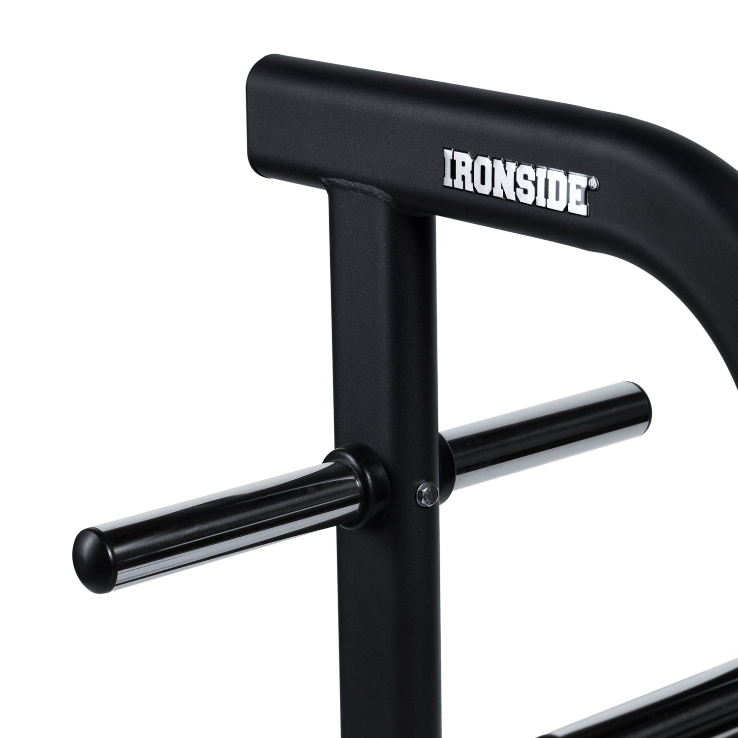 IRONSIDE Tree-Style Plate Storage Rack Gym Storage IRONSIDE FITNESS CANADA