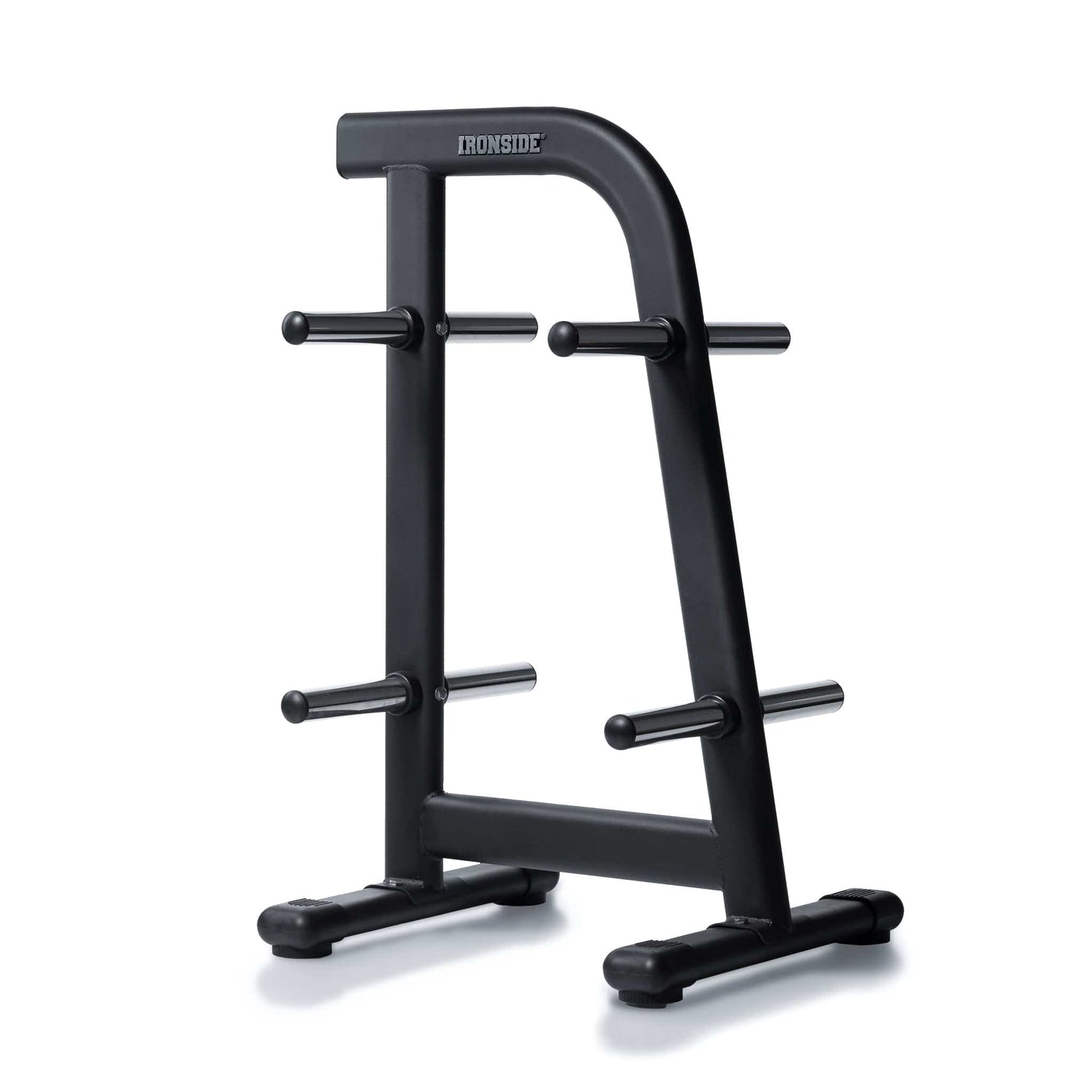 IRONSIDE Tree-Style Plate Storage Rack Gym Storage IRONSIDE FITNESS CANADA