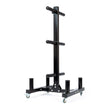 IRONSIDE Olympic Plate & Barbell Rack Gym Storage IRONSIDE FITNESS CANADA