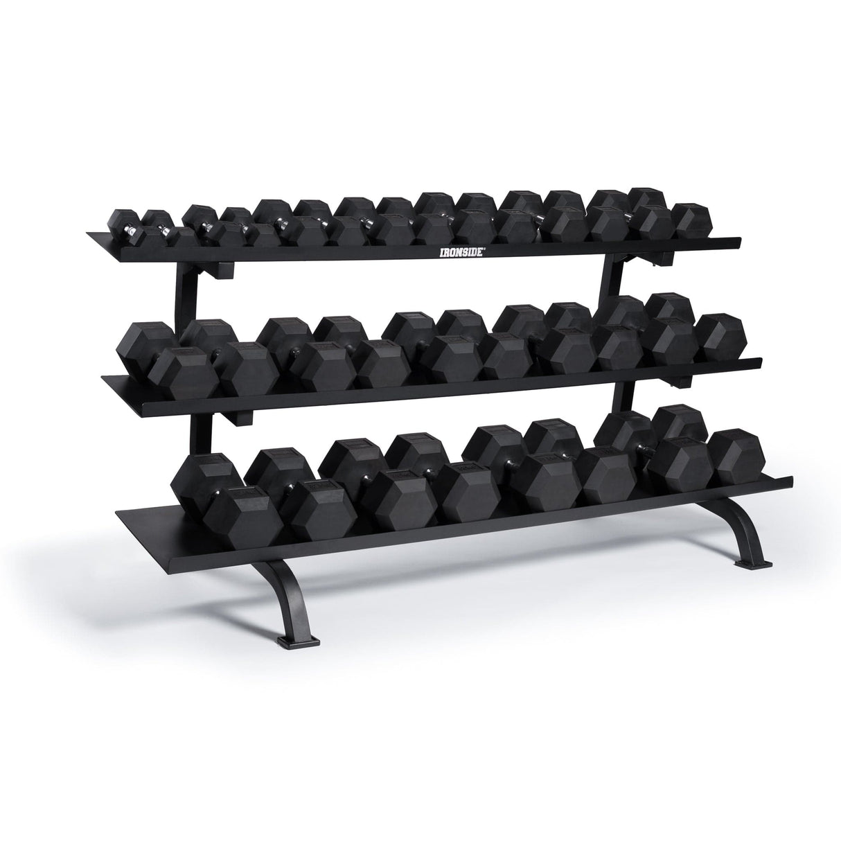 IRONSIDE Monster Commercial Dumbbell Rack Gym Storage IRONSIDE FITNESS CANADA