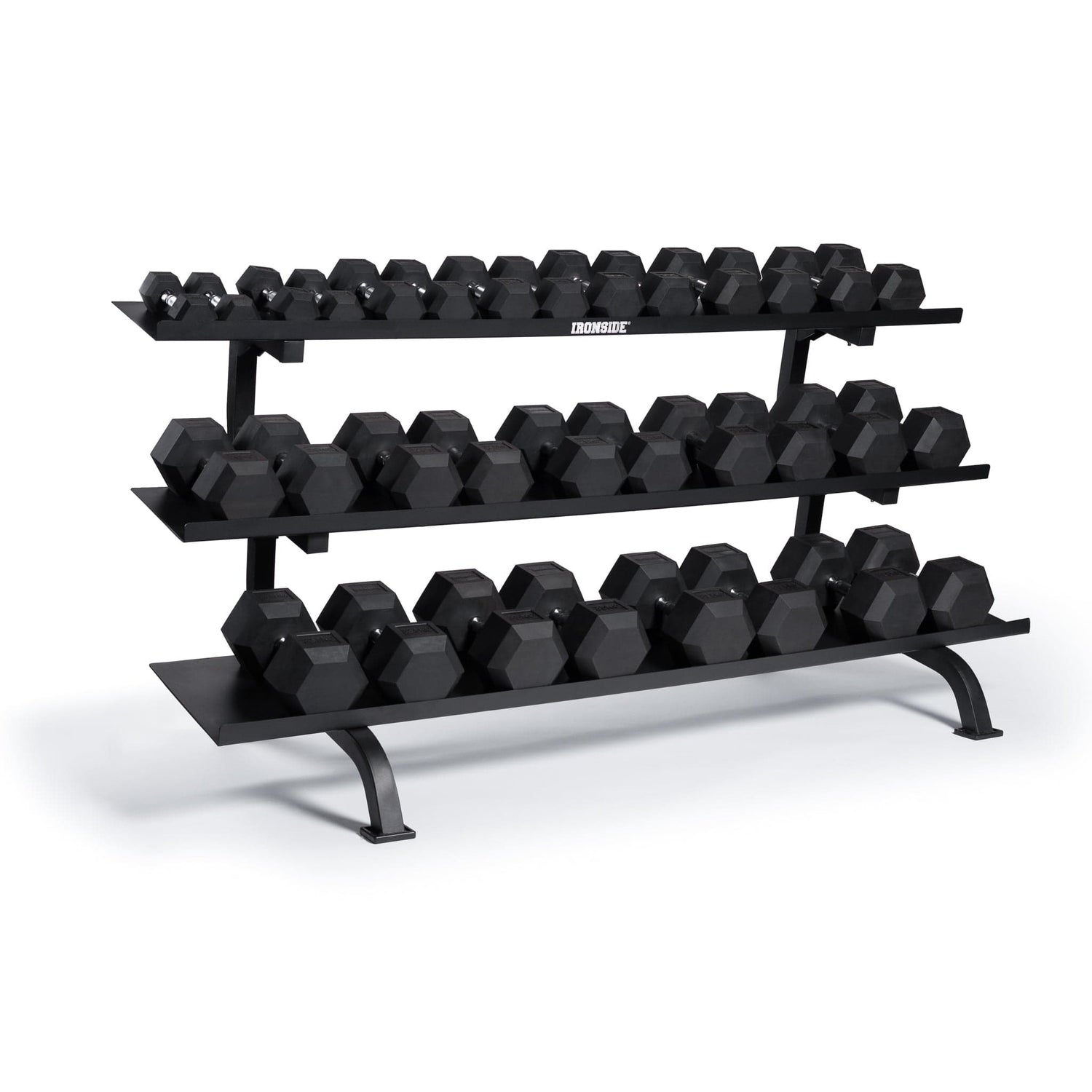 IRONSIDE Monster Commercial Dumbbell Rack Gym Storage IRONSIDE FITNESS CANADA