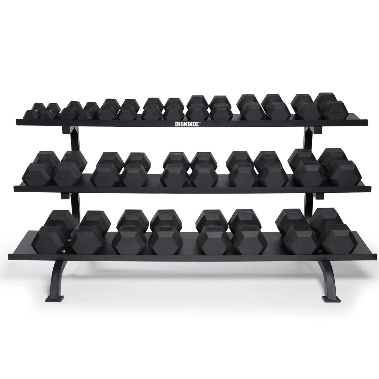 IRONSIDE Monster Commercial Dumbbell Rack Gym Storage IRONSIDE FITNESS CANADA