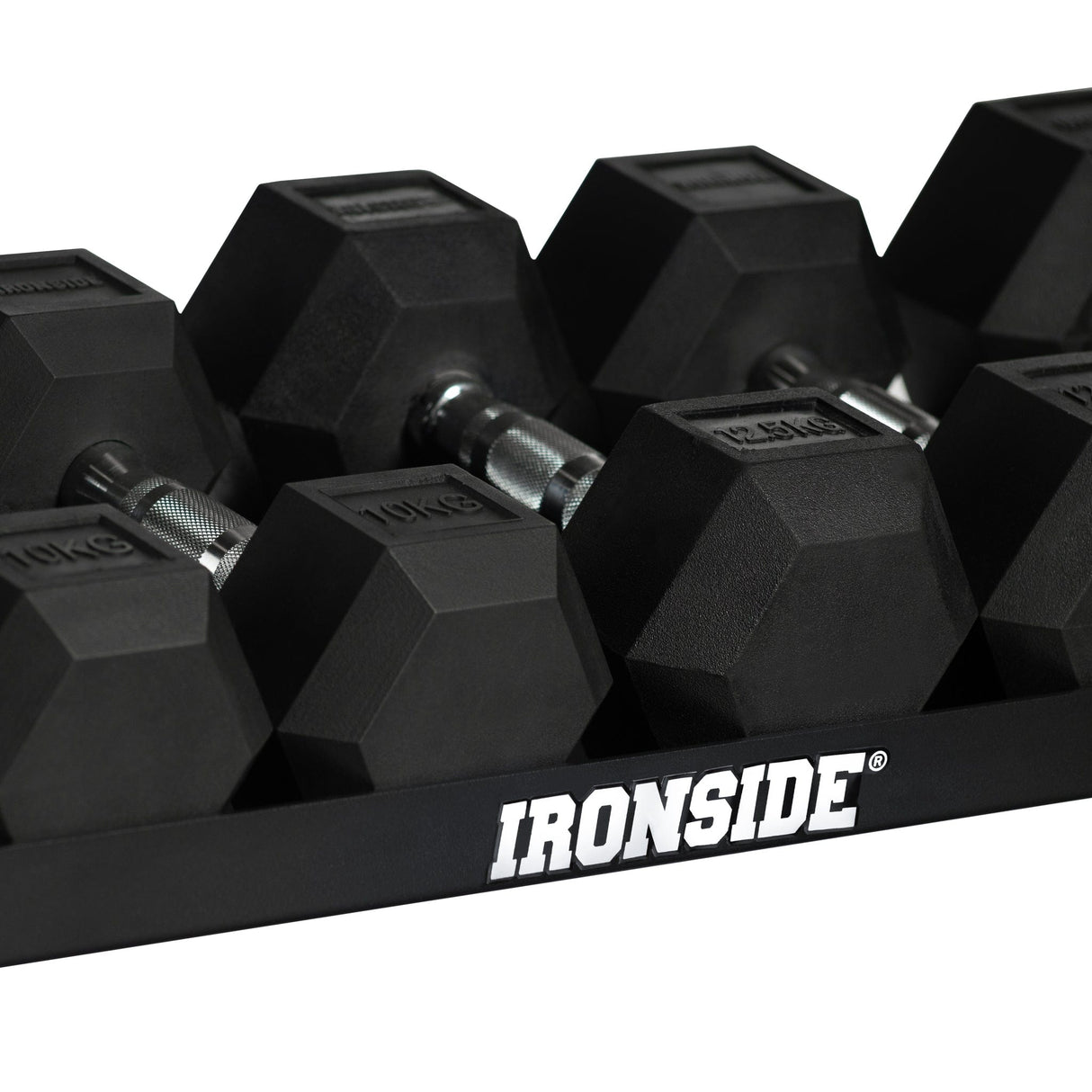 IRONSIDE Monster Commercial Dumbbell Rack Gym Storage IRONSIDE FITNESS CANADA