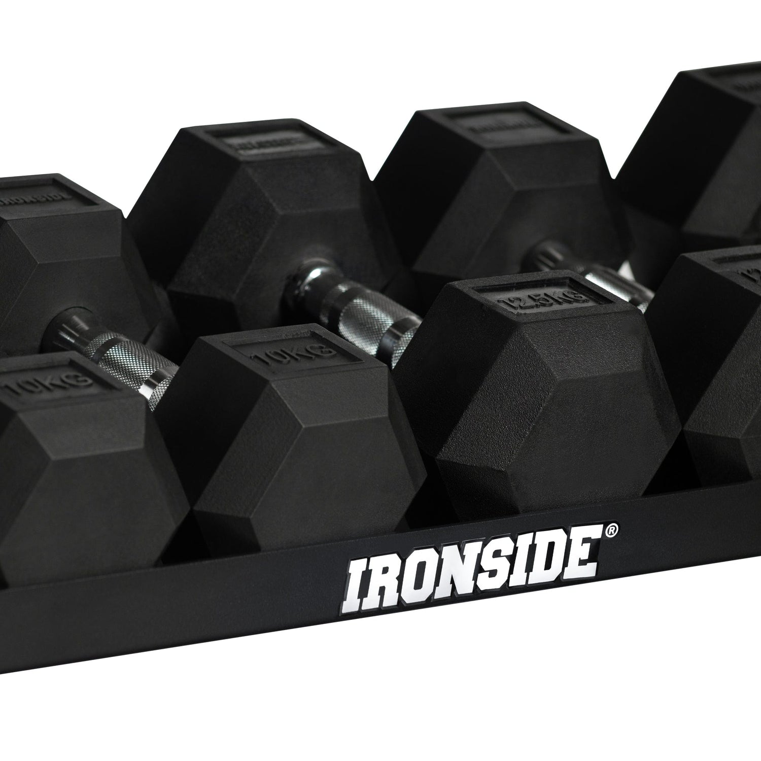 IRONSIDE Monster Commercial Dumbbell Rack Gym Storage IRONSIDE FITNESS CANADA