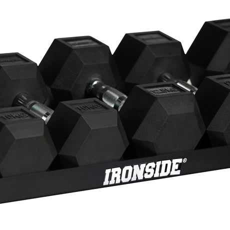 IRONSIDE Monster Commercial Dumbbell Rack Gym Storage IRONSIDE FITNESS CANADA