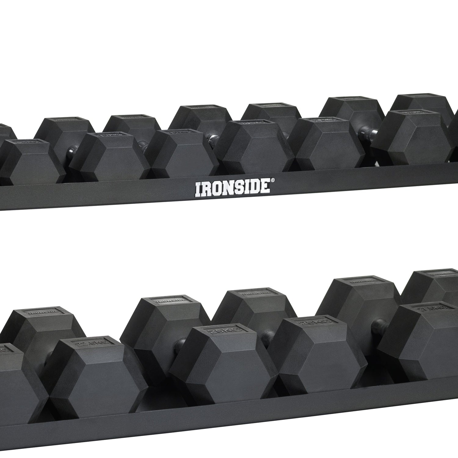 IRONSIDE Monster Commercial Dumbbell Rack Gym Storage IRONSIDE FITNESS CANADA
