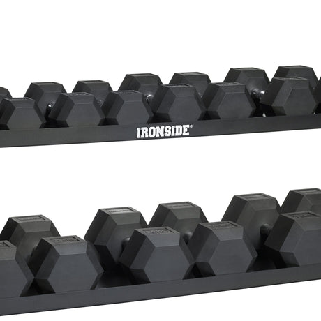 IRONSIDE Monster Commercial Dumbbell Rack Gym Storage IRONSIDE FITNESS CANADA
