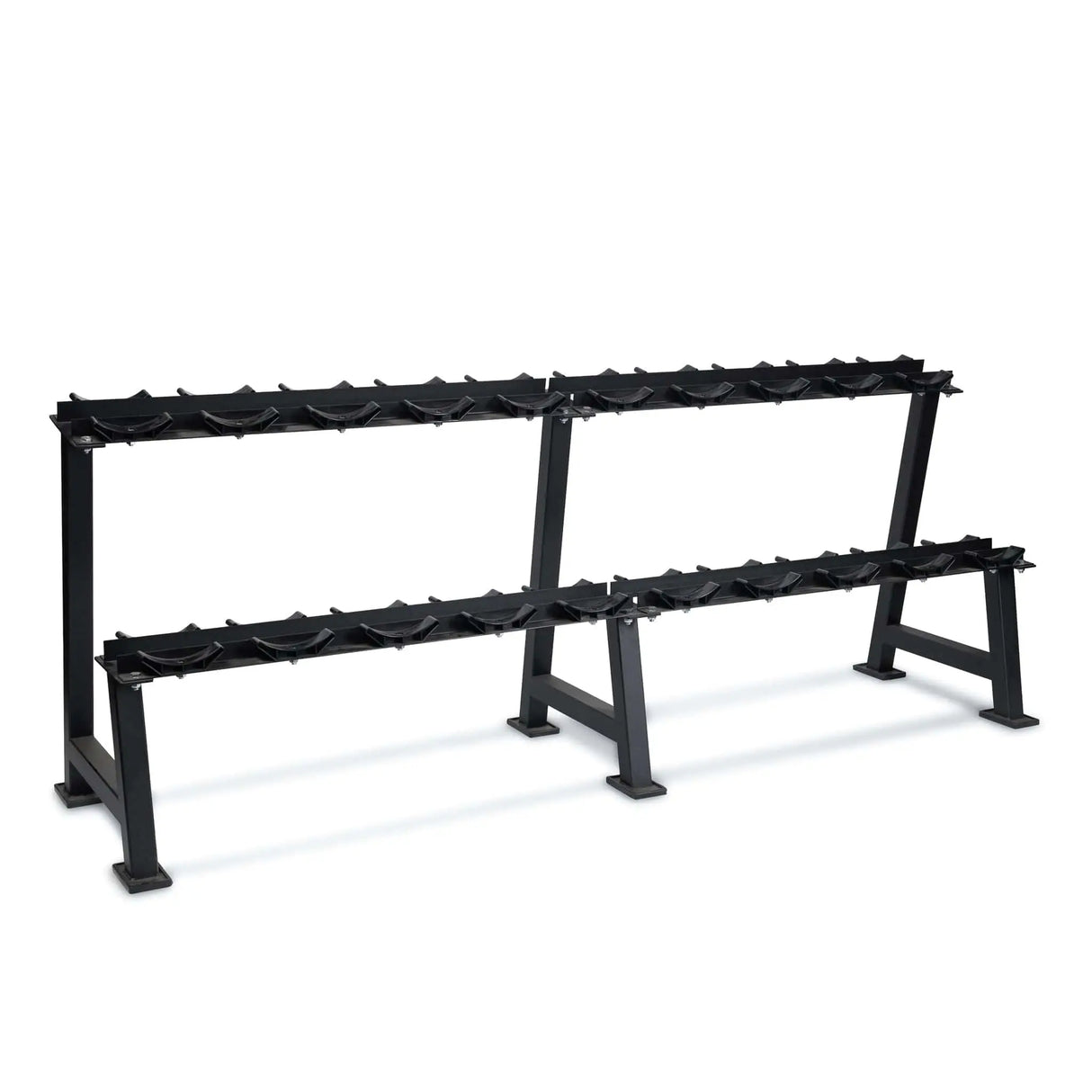 IRONSIDE Premium Dumbbell Set (2.5–25 kg) + 275 kg Rack Dumbbells IRONSIDE FITNESS CANADA