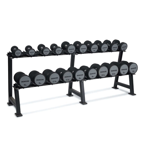 IRONSIDE Commercial Dumbbell Rack Gym Storage IRONSIDE FITNESS CANADA