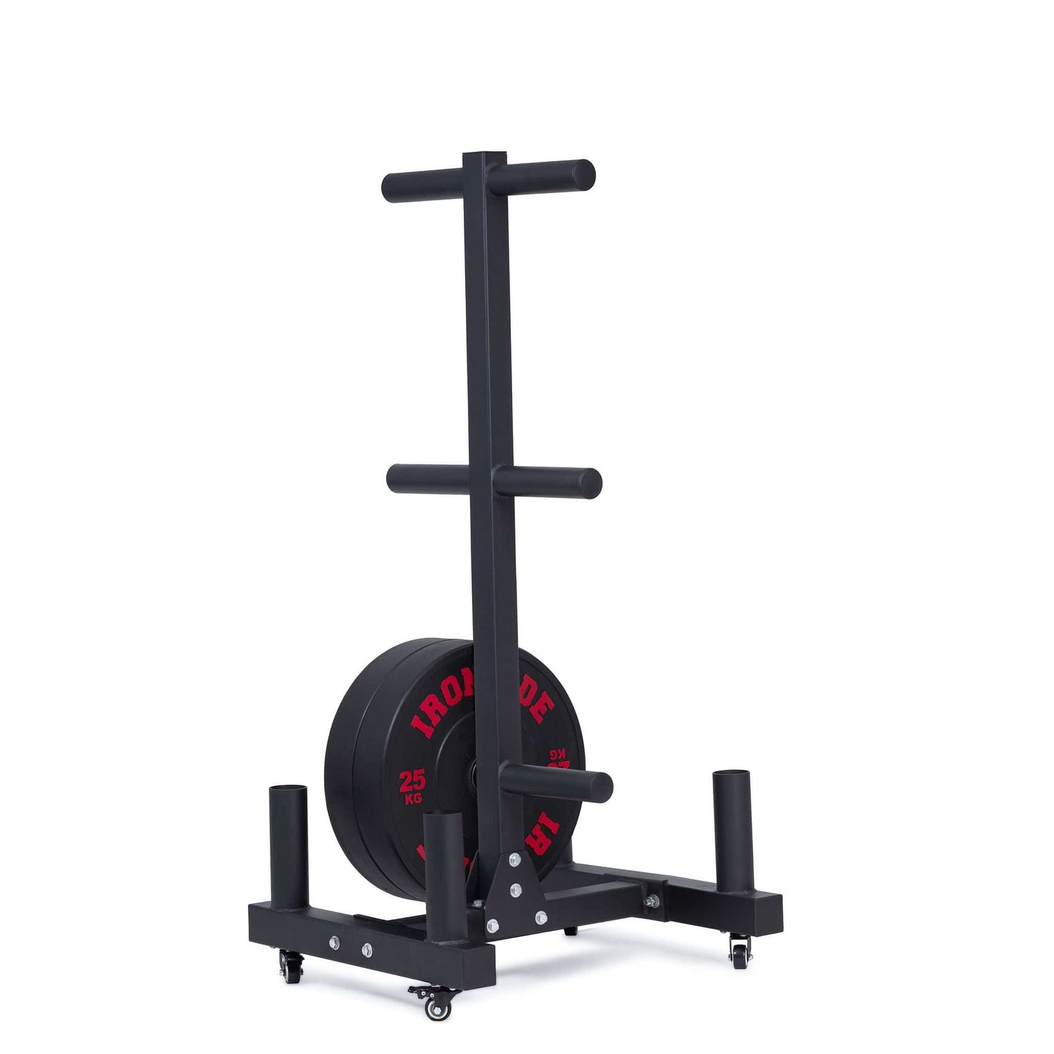 IRONSIDE Olympic Plate & Barbell Rack Gym Storage IRONSIDE FITNESS CANADA