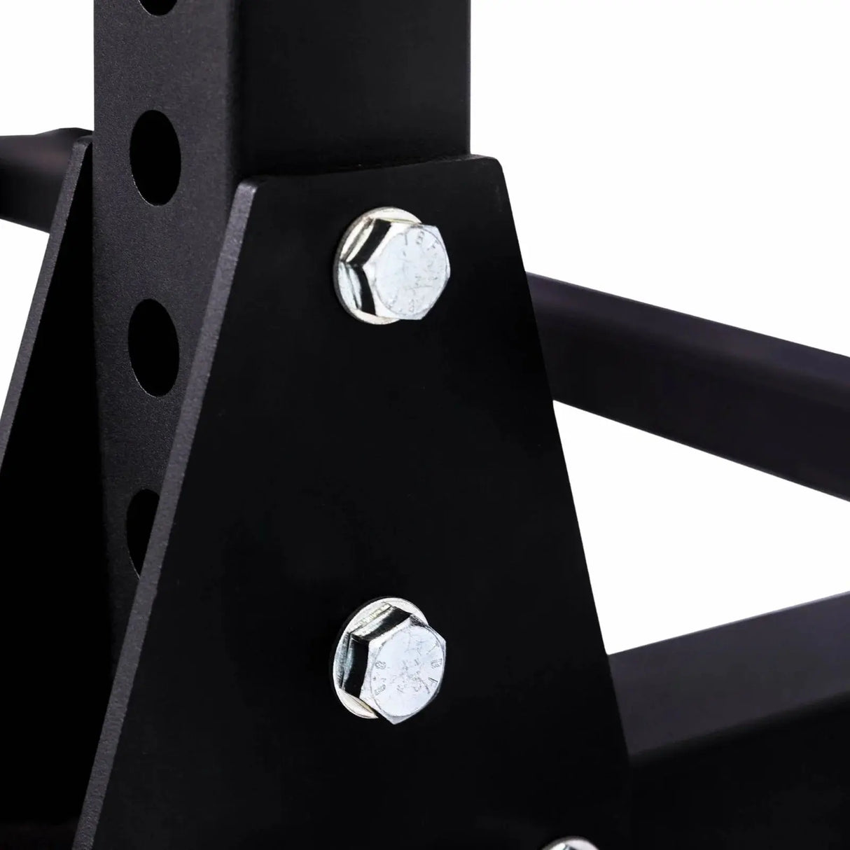IRONSIDE Olympic Plate & Bar Storage Rack Gym Storage Ironside Fitness Canada