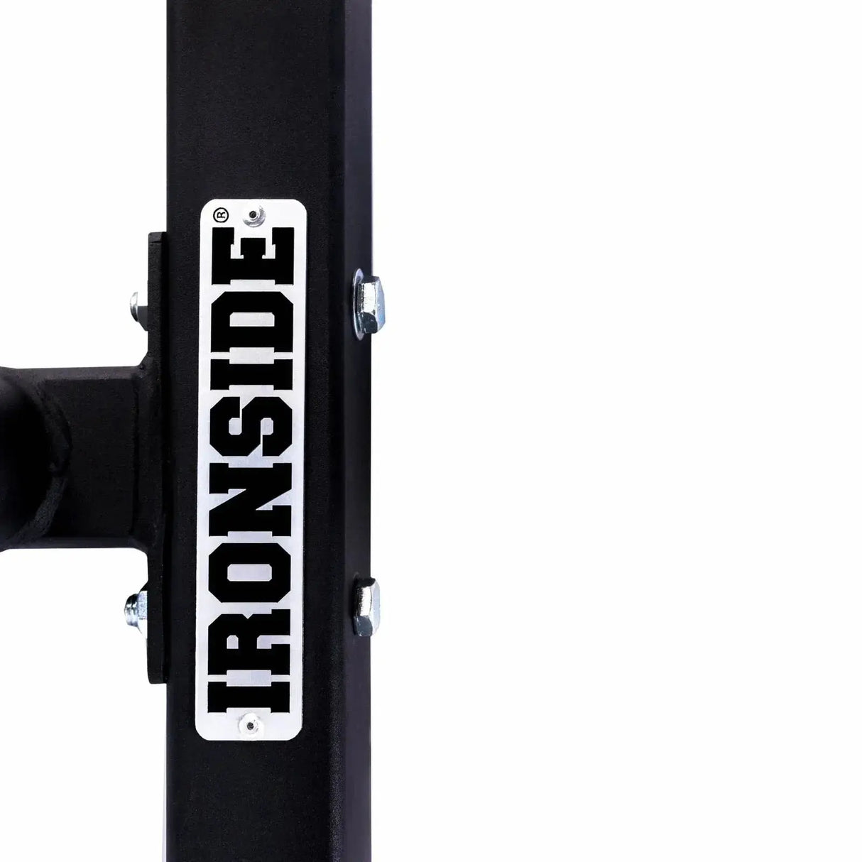 IRONSIDE Olympic Plate & Bar Storage Rack Gym Storage Ironside Fitness Canada