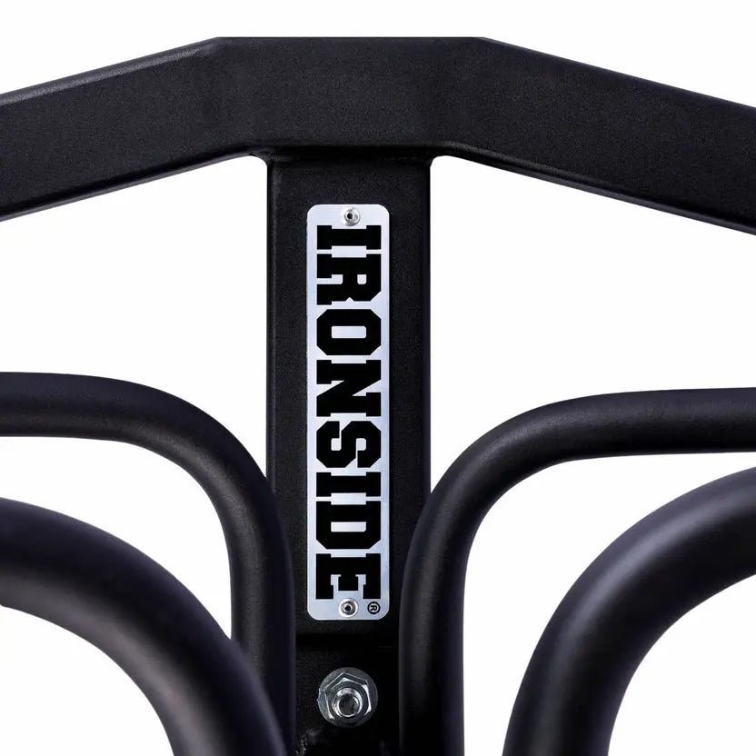IRONSIDE – 8 Wall Ball Storage Rack Gym Storage Ironside Fitness Canada