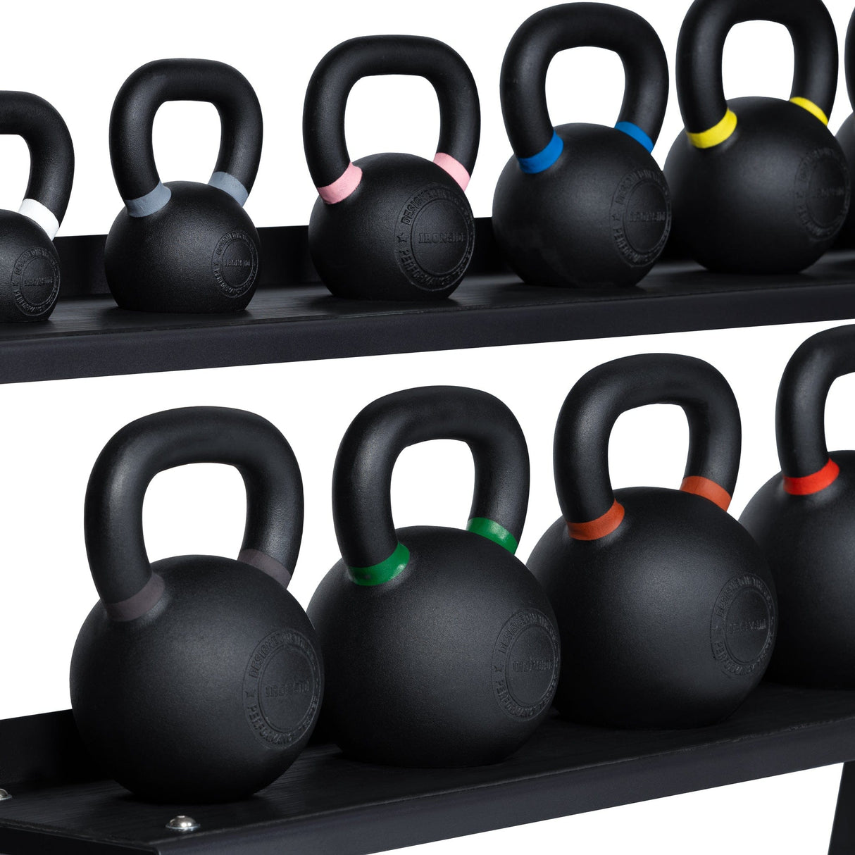 IRONSIDE Kettlebell Storage Rack Gym Storage IRONSIDE FITNESS CANADA