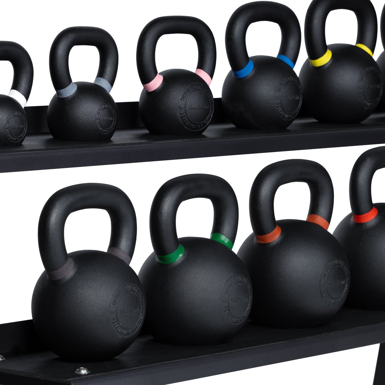IRONSIDE Kettlebell Storage Rack Gym Storage IRONSIDE FITNESS CANADA