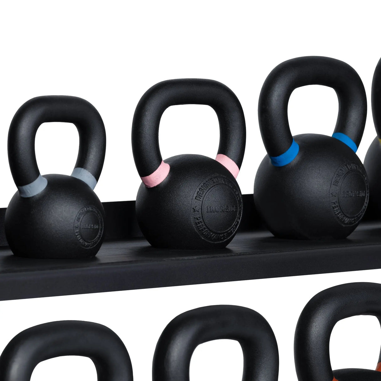 IRONSIDE Premium Kettlebell Set 370lb + Storage Rack Kettlebell IRONSIDE FITNESS CANADA