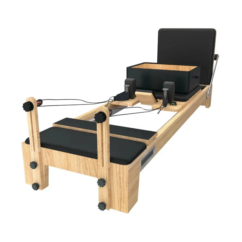 IRONSIDE Oak Wood Pilates Reformer Pilates Ironside Fitness Canada
