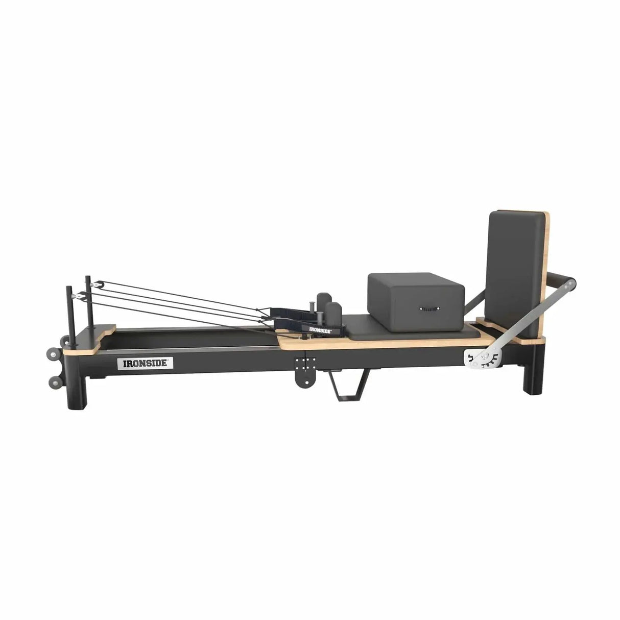 IRONSIDE Foldable Pilates Reformer Pilates IRONSIDE FITNESS CANADA