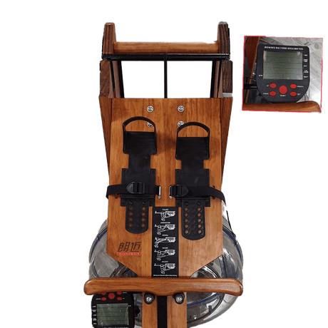 IRONSIDE Water Rowing Machine Cardio Machines IRONSIDE FITNESS CANADA