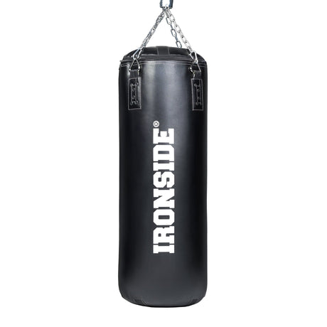IRONSIDE PRO Microfiber Leather Punching Bag Boxing Equipment IRONSIDE FITNESS CANADA