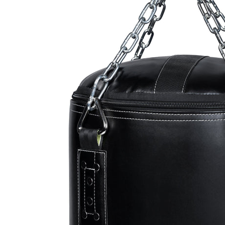 IRONSIDE PRO Microfiber Leather Punching Bag Boxing Equipment IRONSIDE FITNESS CANADA