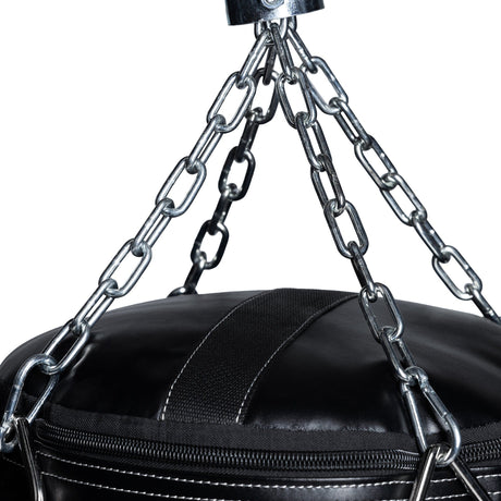 IRONSIDE PRO Microfiber Leather Punching Bag Boxing Equipment IRONSIDE FITNESS CANADA