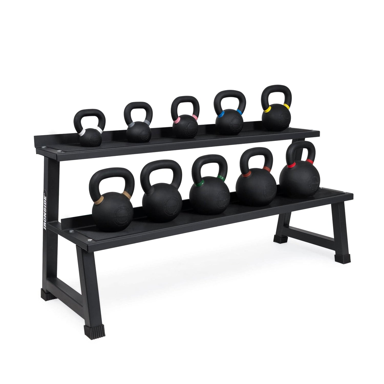 IRONSIDE Premium Kettlebell Set (4–32 kg) + Storage Rack Kettlebell IRONSIDE FITNESS CANADA