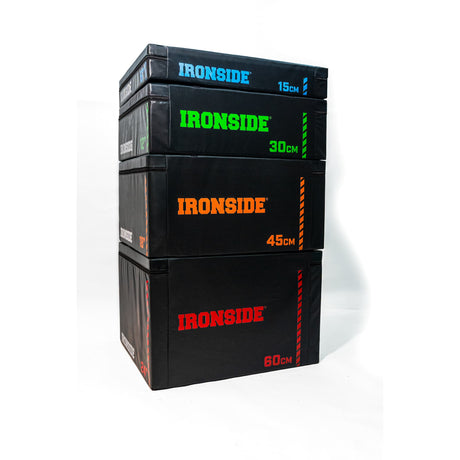 IRONSIDE Plyometric Box Set Training Accessories IRONSIDE FITNESS CANADA