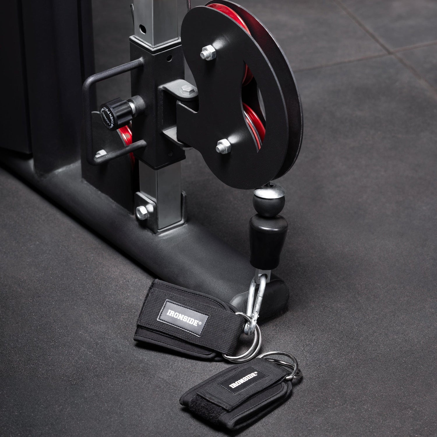 IRONSIDE Set of 3 PRO Cable Attachments Training Accessories IRONSIDE FITNESS CANADA