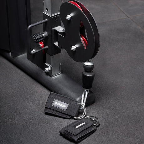 IRONSIDE Set of 3 PRO Cable Attachments Training Accessories IRONSIDE FITNESS CANADA