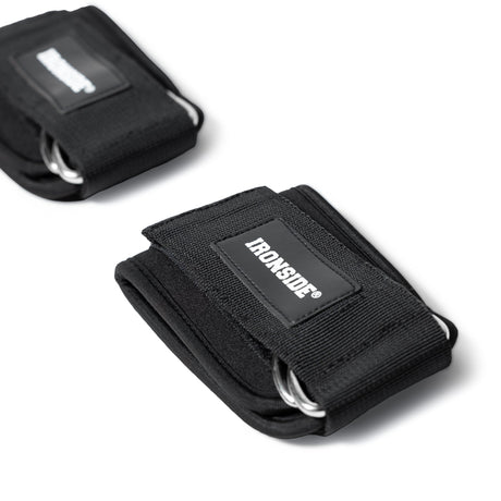 IRONSIDE Set of 3 PRO Cable Attachments Training Accessories IRONSIDE FITNESS CANADA