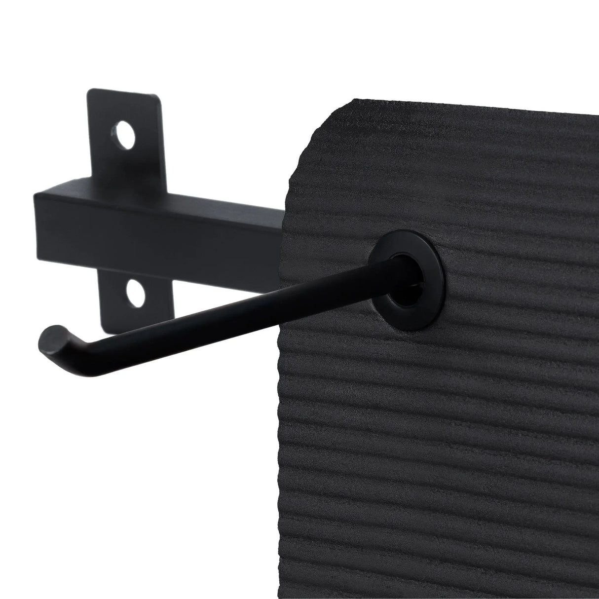IRONSIDE NBR 10mm Yoga Mat Training Accessories IRONSIDE FITNESS CANADA Pack of 8 Mats + Wall Mount
