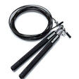 IRONSIDE Speed Jump Rope Training Accessories IRONSIDE FITNESS CANADA Black