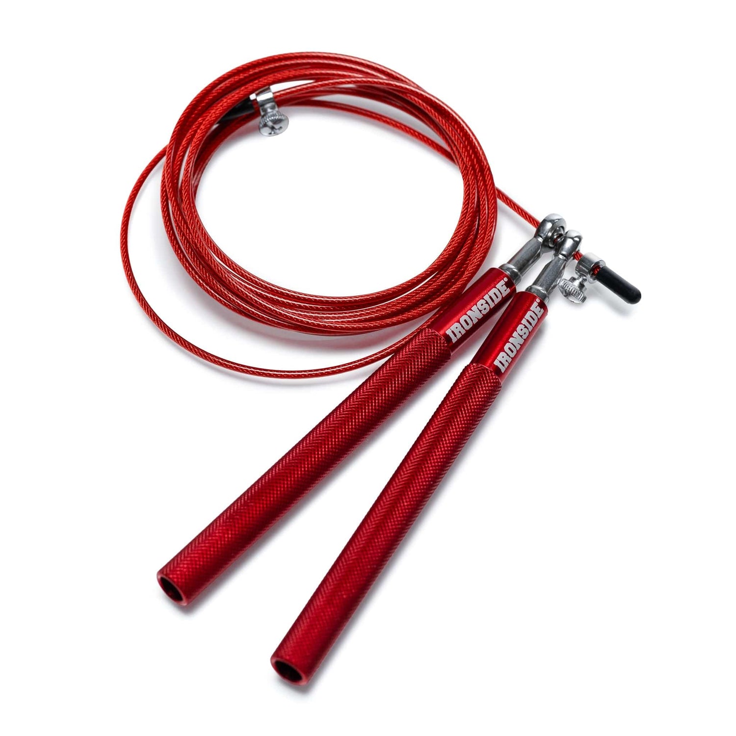 IRONSIDE Speed Jump Rope Training Accessories IRONSIDE FITNESS CANADA Red