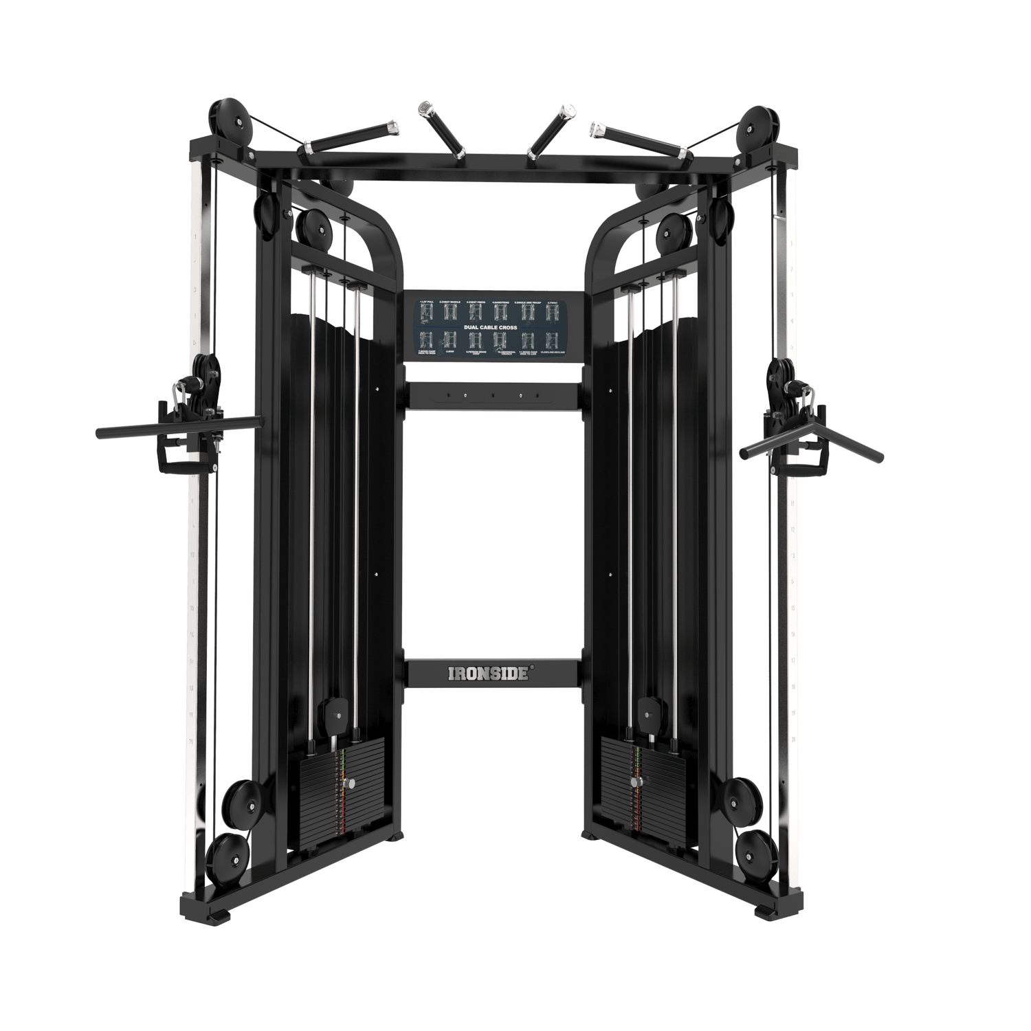 IRONSIDE Infinity Dual Pulley Machine Strength Machines IRONSIDE FITNESS CANADA