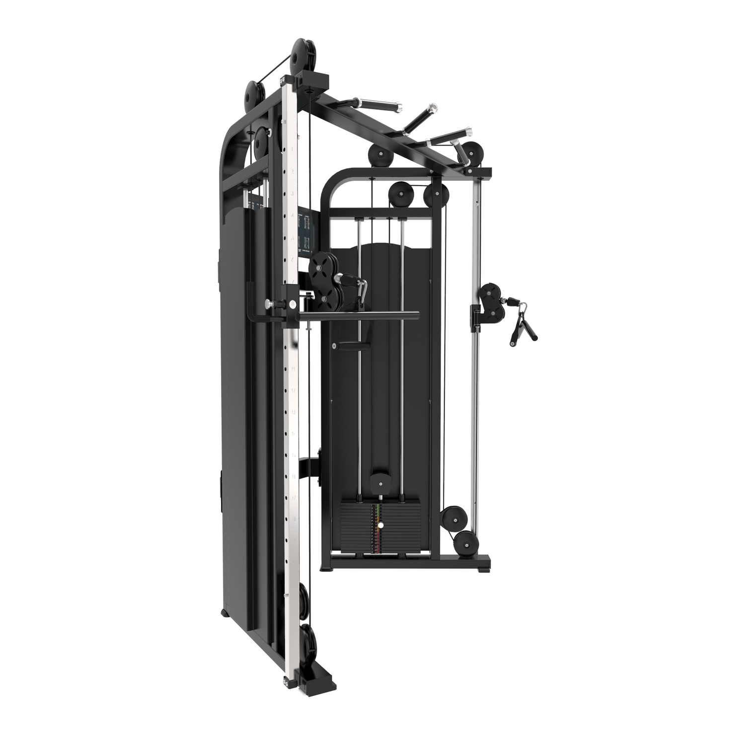 IRONSIDE Infinity Dual Pulley Machine Strength Machines IRONSIDE FITNESS CANADA