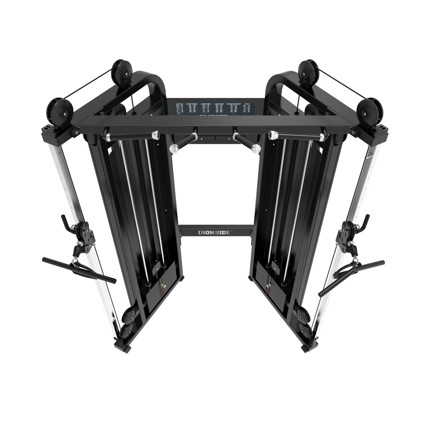 IRONSIDE Infinity Dual Pulley Machine Strength Machines IRONSIDE FITNESS CANADA