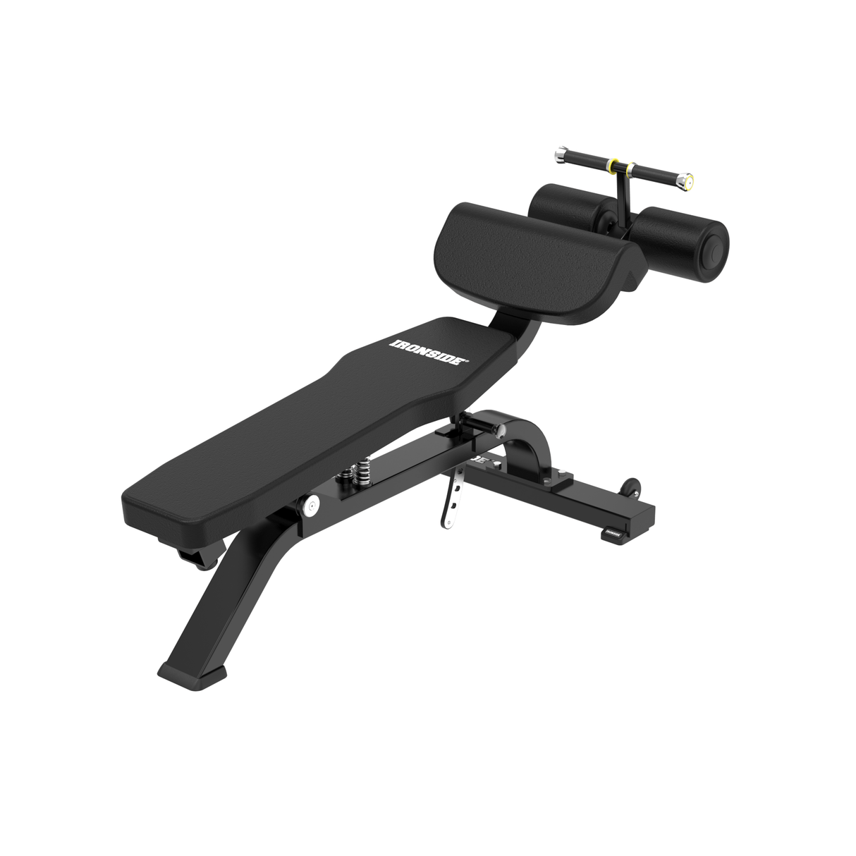 IRONSIDE Infinity Decline Ab Bench Weight Benches IRONSIDE FITNESS CANADA