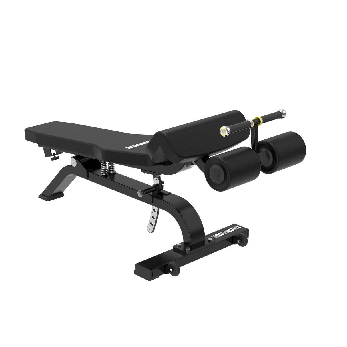 IRONSIDE Infinity Decline Ab Bench Weight Benches IRONSIDE FITNESS CANADA