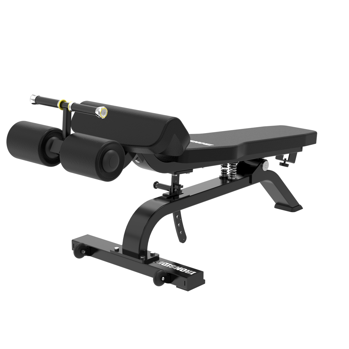 IRONSIDE Infinity Decline Ab Bench Weight Benches IRONSIDE FITNESS CANADA
