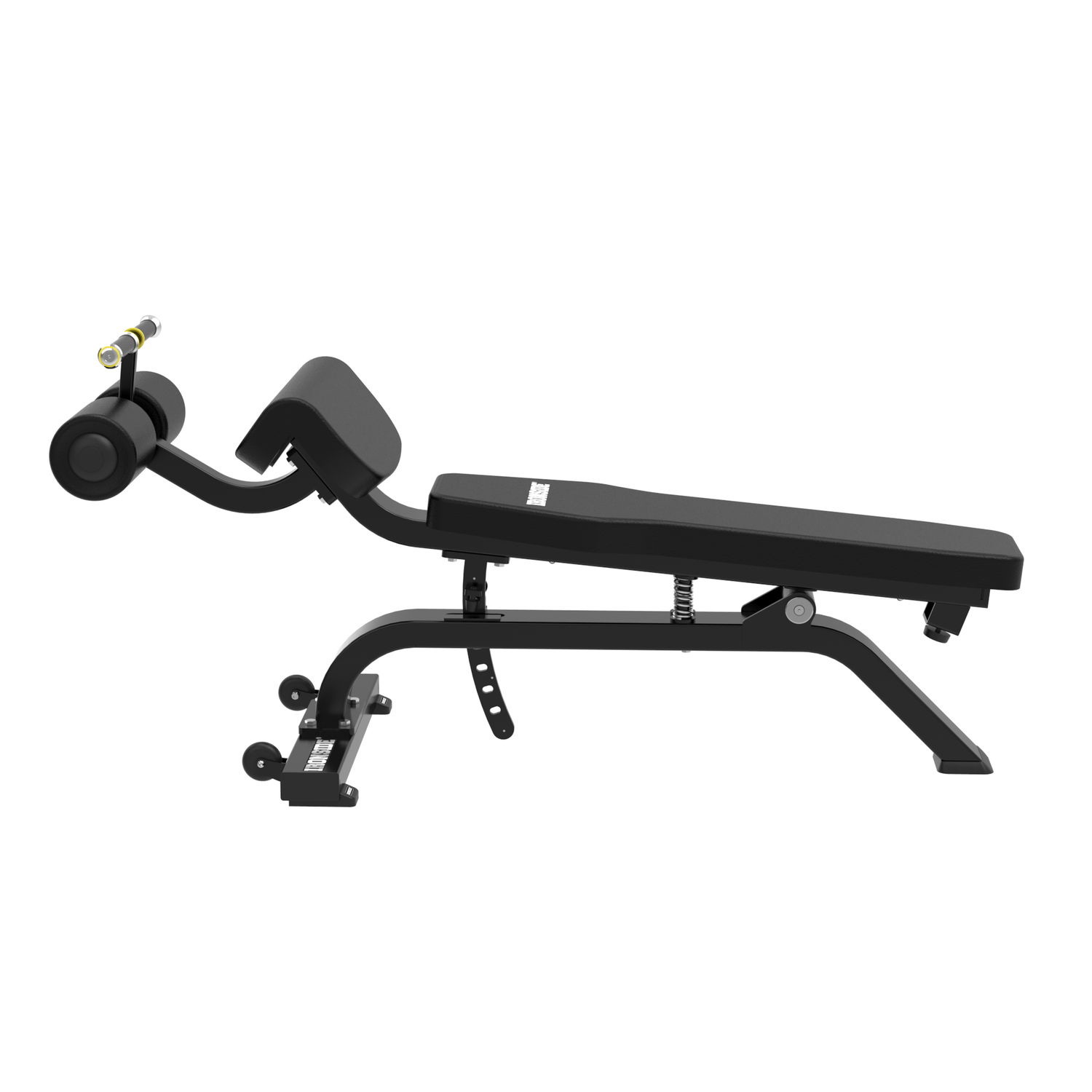 IRONSIDE Infinity Decline Ab Bench Weight Benches IRONSIDE FITNESS CANADA