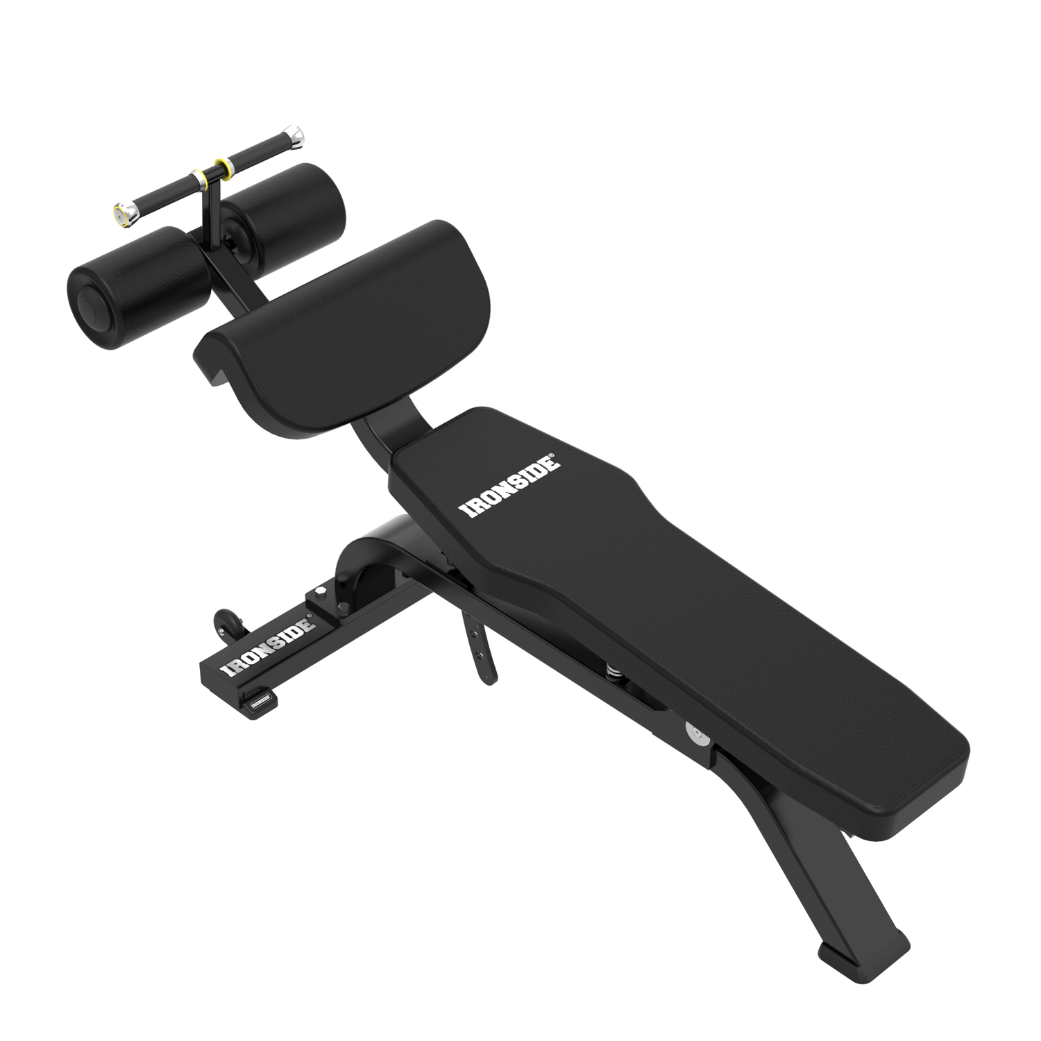 IRONSIDE Infinity Decline Ab Bench Weight Benches IRONSIDE FITNESS CANADA