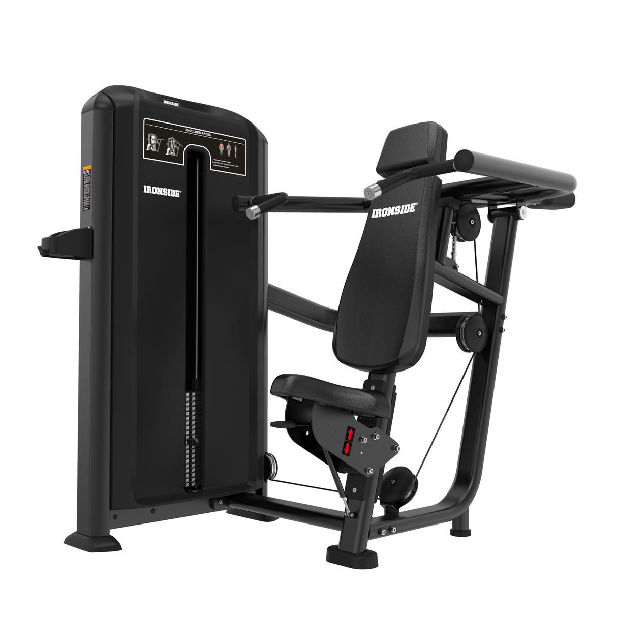IRONSIDE Infinity Shoulder Press 2.0 Strength Machines IRONSIDE FITNESS CANADA